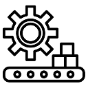 Icon xưởng sản xuất riêng