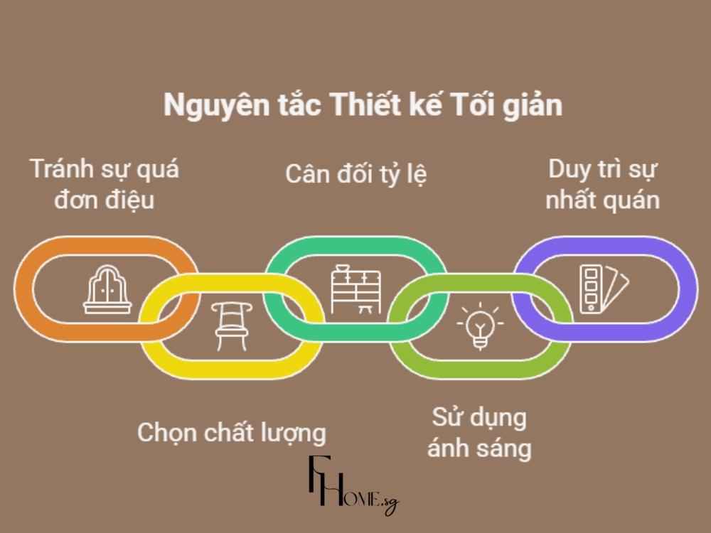 5 nguyên tắc cốt lõi trong quá trình lựa chọn và bố trí nội thất