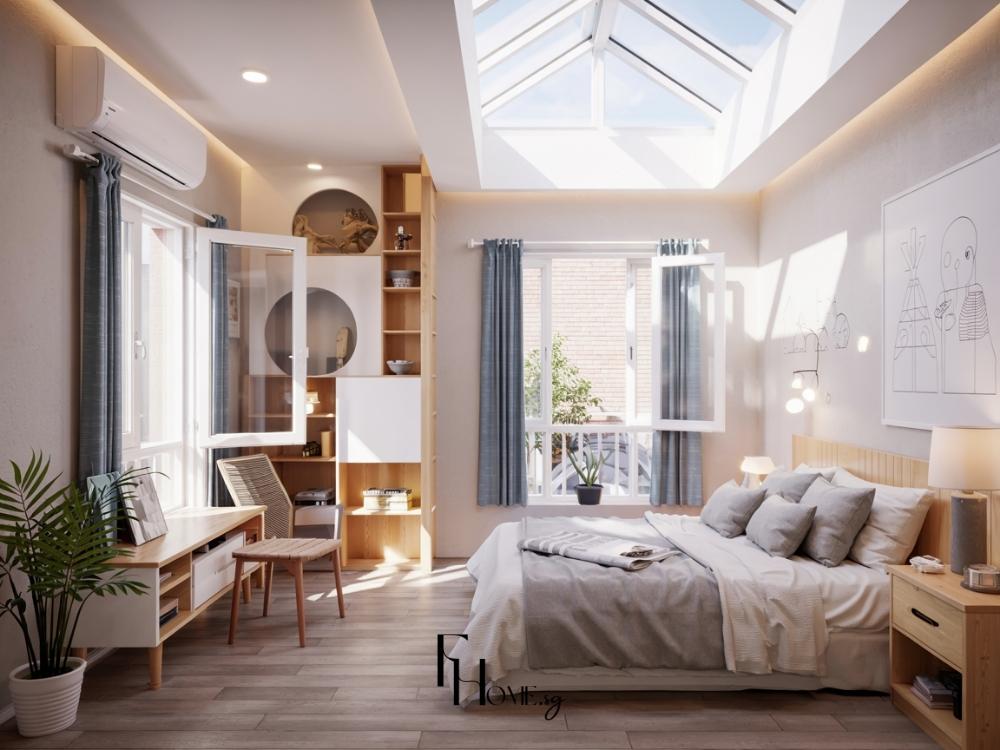 Ánh sáng tự nhiên mang lại năng lượng sống và sự thịnh vượng cho ngôi nhà