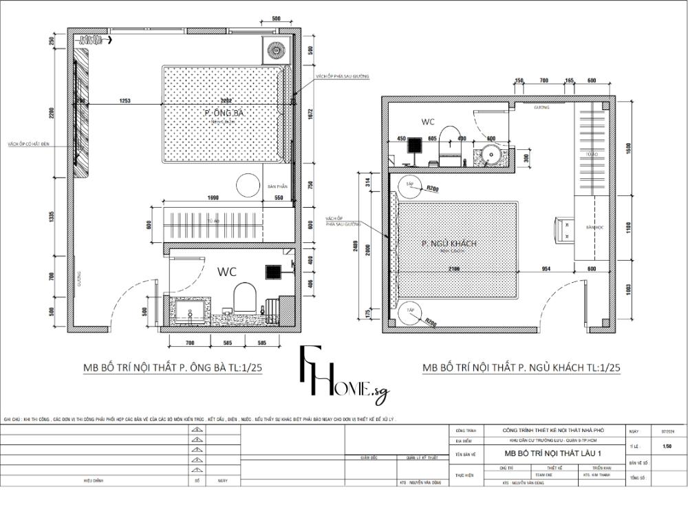 Bản vẽ Layout 2D