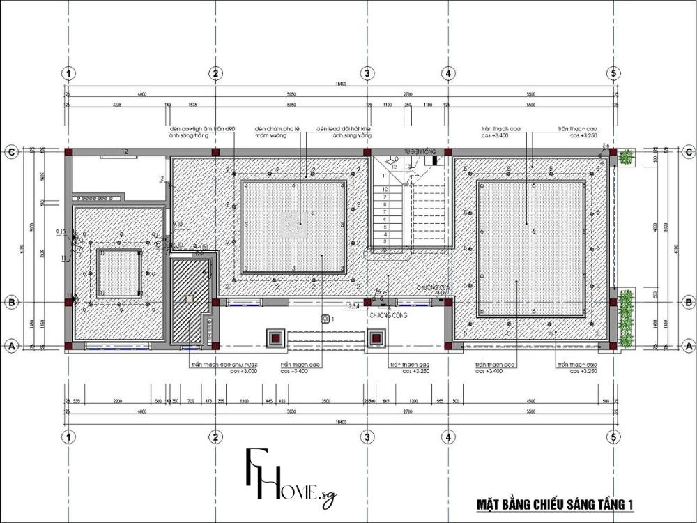 Bản vẽ hệ thống điện nước