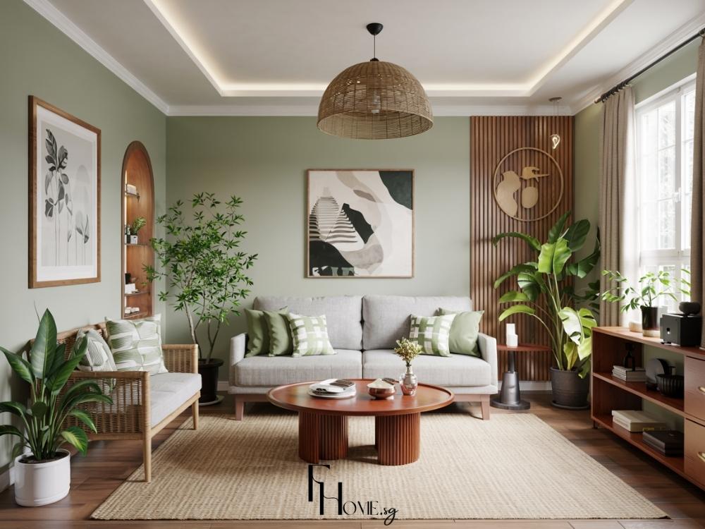 Bố trí cây xanh hợp mệnh là một cách hiệu quả để tăng cường vận khí tốt và tài lộc