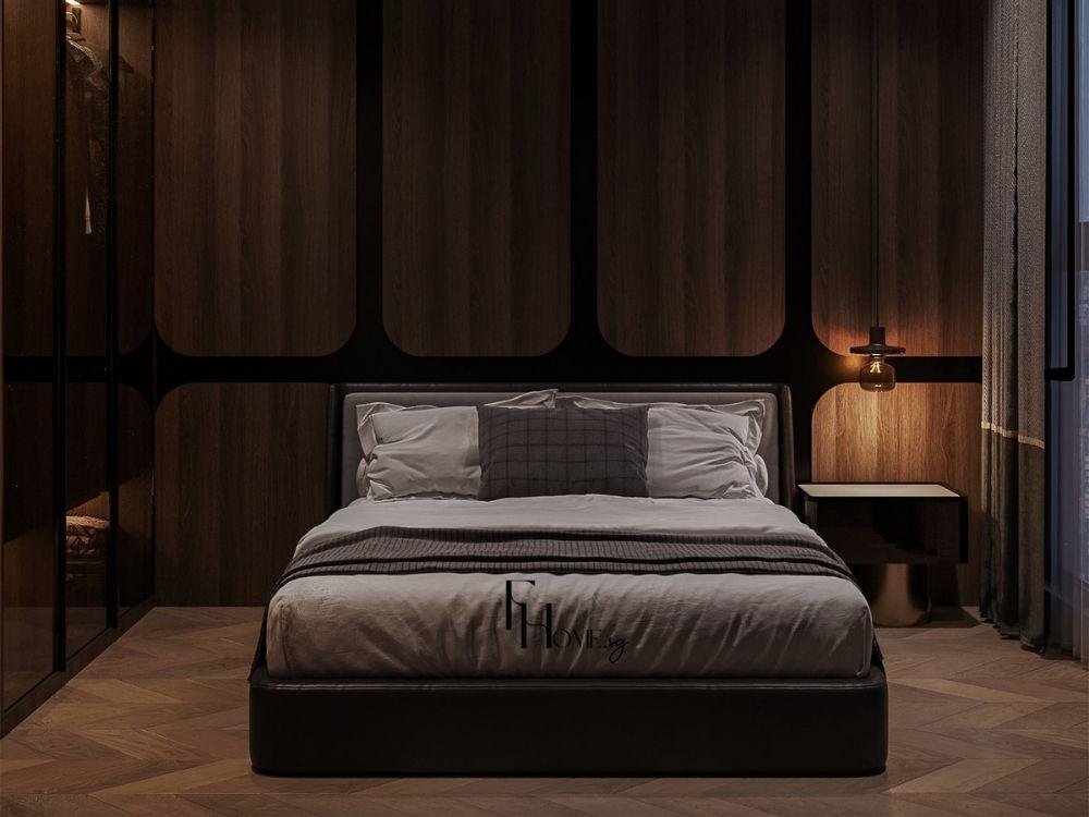 Bố trí giường ngủ đúng hướng giúp cân bằng năng lượng và cải thiện giấc ngủ