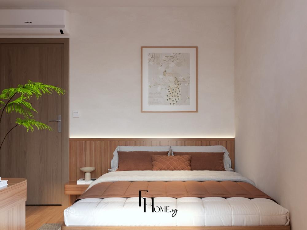 Các hướng phù hợp cho phòng ngủ là Đông, Bắc và Đông Nam để tạo không gian yên tĩnh và dễ chịu