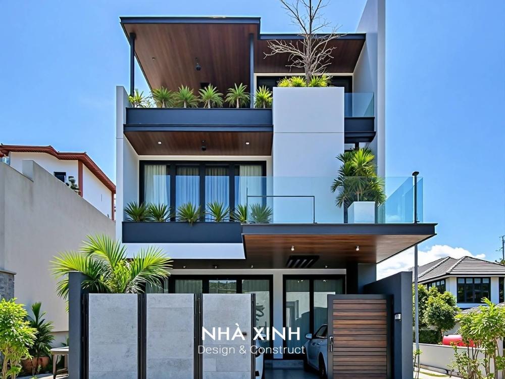 Công ty Nhà Xinh nổi bật với các thiết kế quy mô, hoành tráng và bền vững theo thời gian