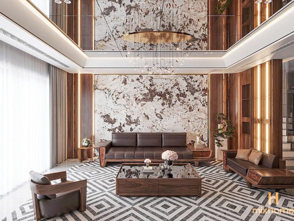 Công ty MixHome nổi bật với các thiết kế nội thất sang trọng, thượng lưu cho các căn hộ cao cấp tại thị trường Hà Nội