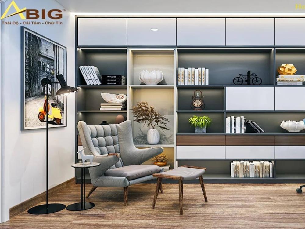 Công ty ABIG nổi bật với dịch vụ đa dạng từ thiết kế, thi công đến sản xuất nội thất theo quy trình khép kín