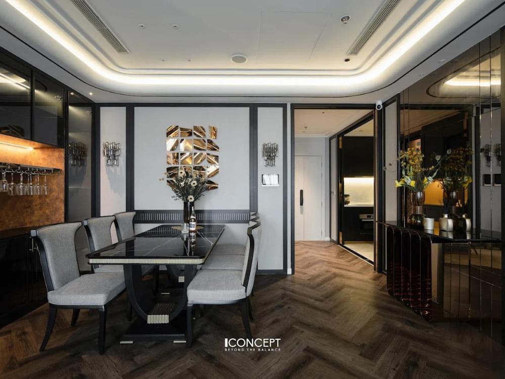 Công ty ICONCEPT nổi bật với giải pháp thiết kế thi công nội thất toàn diện, "chìa khóa trao tay"