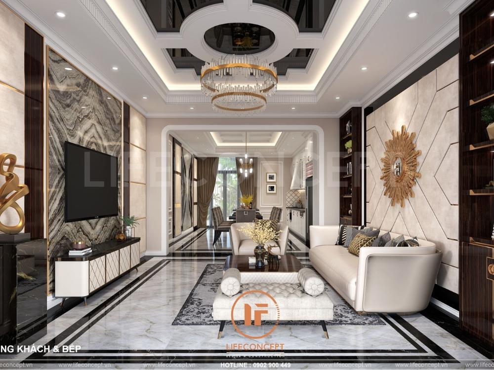 Công ty LIFECONCEPT nổi bật với các giải pháp tổng thể về thiết kế, thi công và sản xuất nội thất chuyên nghiệp