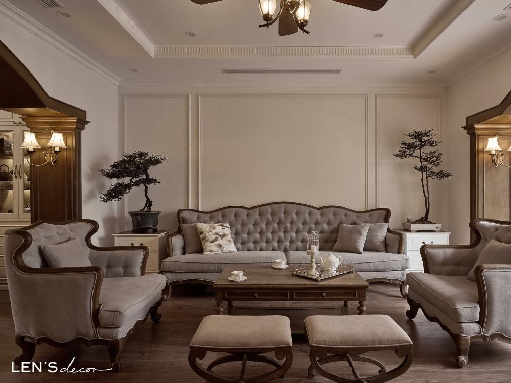 Công ty Len's Decor nổi bật với năng lực thực thi các dự án quy mô lớn tại cả Hà Nội và TP.HCM