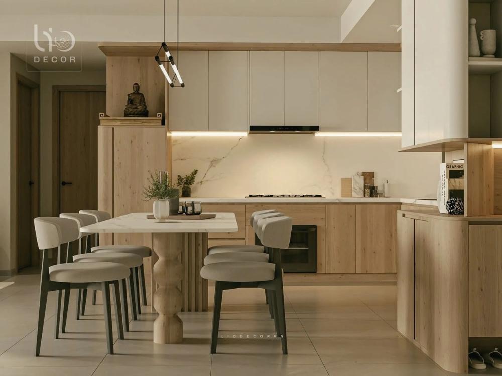 Công ty Lio Decor nổi bật với sự tập trung cao độ vào chất lượng, chuyên sâu phong cách hiện đại và tân cổ điển