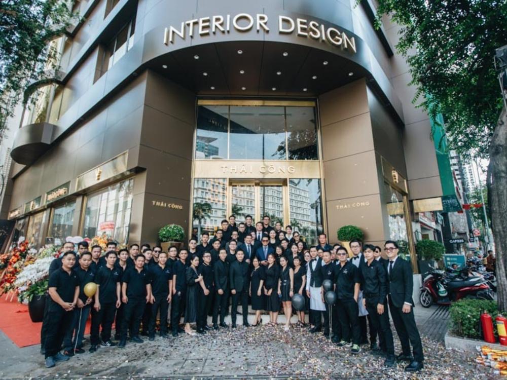 Công ty Thái Công nổi bật và gần như độc quyền với phong cách thiết kế châu Âu sang trọng, đẳng cấp thượng lưu
