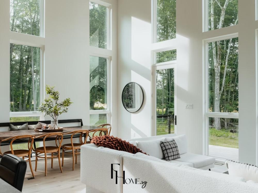 Đảm bảo sự thống nhất giữa màu sắc, chất liệu và kiểu dáng để tạo không gian biệt thự hài hòa, liền mạch và sang trọng