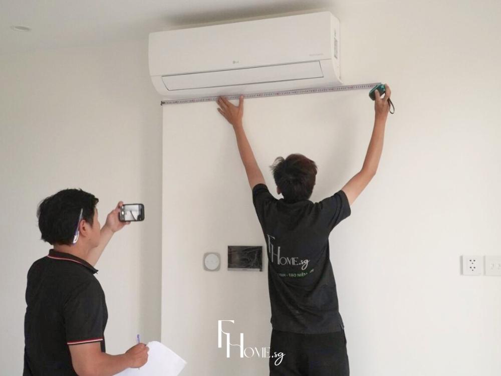 Đo đạc và kiểm tra hiện trạng