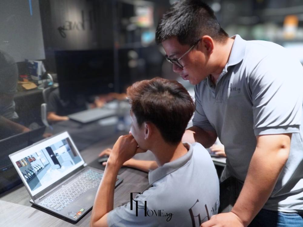 Đội ngũ KTS FHome.sg biến ý tưởng thành không gian sống hoàn hảo tiết kiệm thời gian và chi phí cho gia chủ