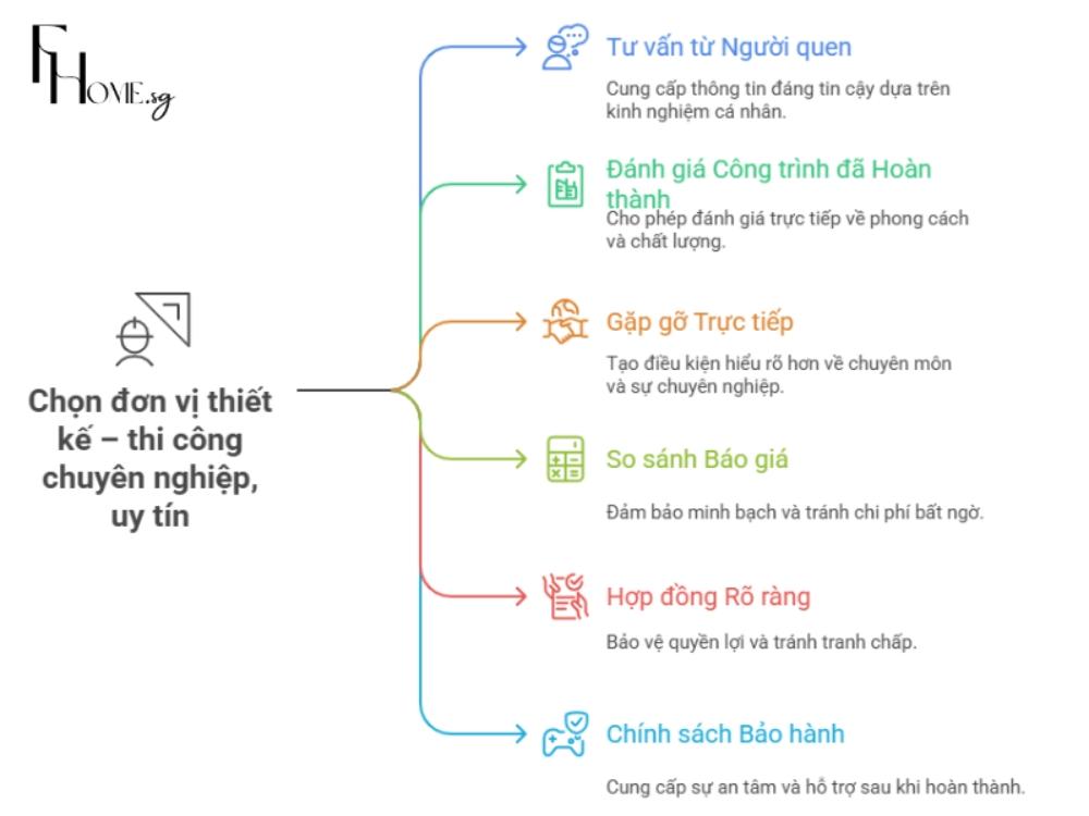 Đơn vị thiết kế là nhân tố tạo nên thành công cho dự án nhà phố nhờ vào kinh nghiệm chuyên môn và quy trình làm việc bài bản