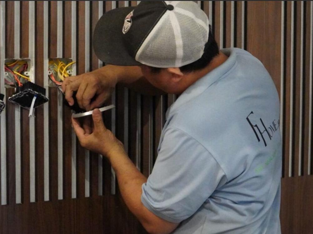 FHome Sài Gòn - Công ty thiết kế nội thất nhà phố uy tín với quy trình thi công đảm bảo tiêu chuẩn 