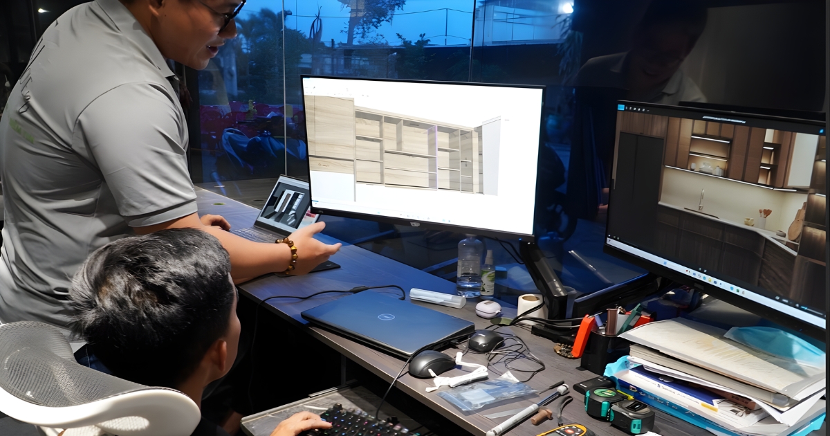 FHOME SÀI GÒN ĐƠN VỊ THIẾT KẾ VÀ THI CÔNG NỘI THẤT