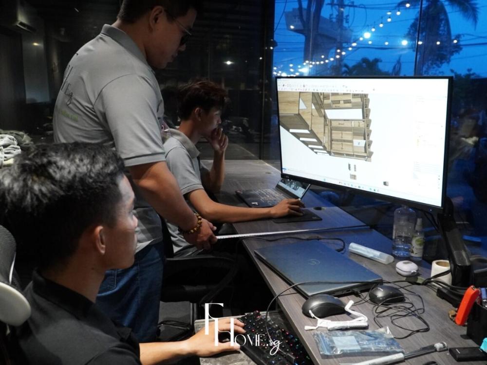 FHome.sg – Đơn vị thiết kế nội thất chung cư 100m2 uy tín với đội ngũ thiết kế 3D chuyên nghiệp