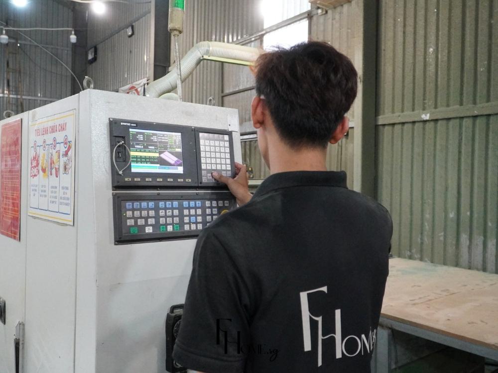 FHome.sg – Đơn vị thiết kế nội thất chung cư phong cách Tropical uy tín TPHCM Với quy trình kiển tra nghiêm ngặt