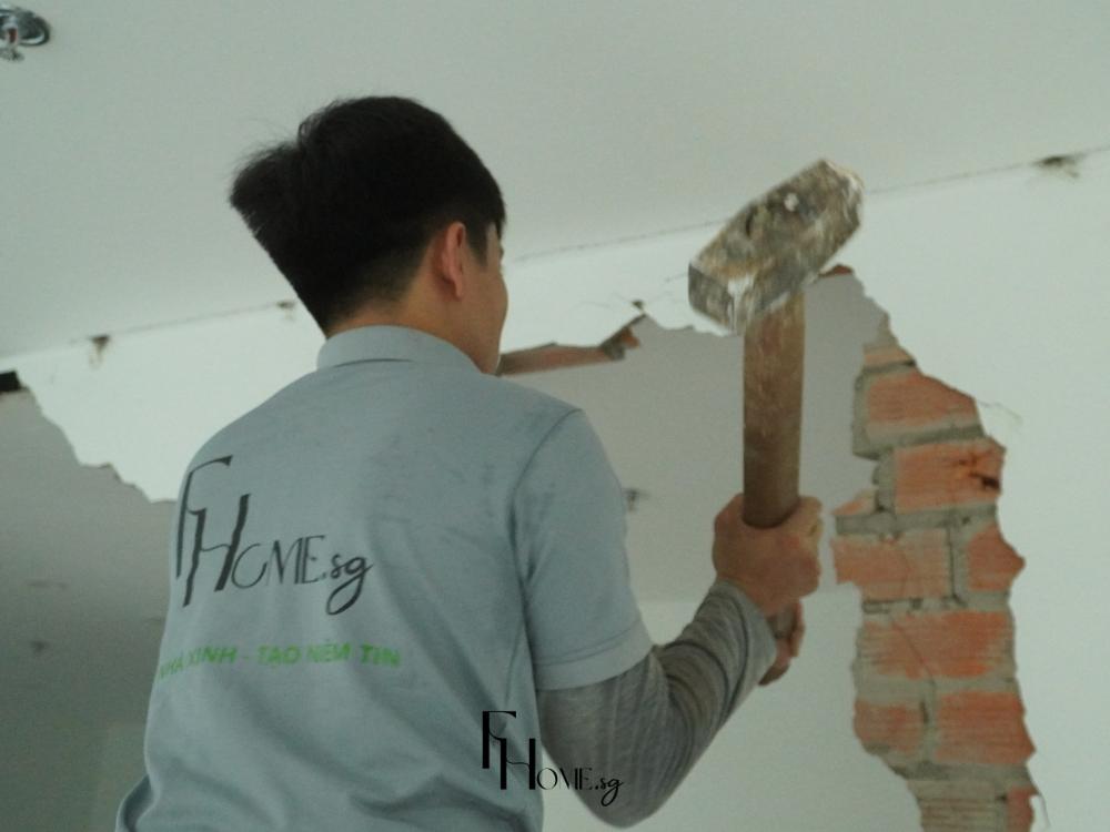 FHome.sg – Đơn vị thiết kế nội thất chung cư phong cách Tropical uy tín TPHCM với quy trình thi công bài bản