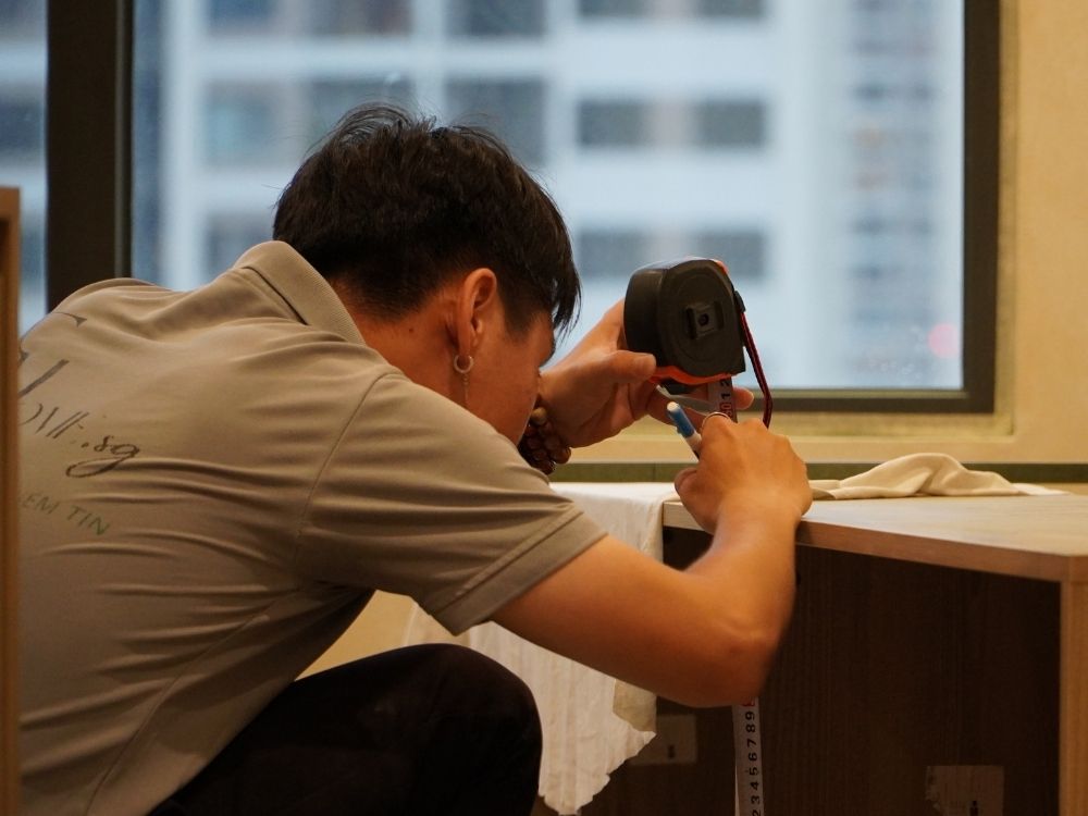 FHome.sg – Đơn vị thiết kế nội thất phong cách Farmhouse uy tín với quy trình đo đạc chi tiết