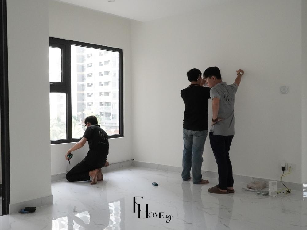 FHome.sg - Công Ty Thiết Kế Nội Thất Nhà Phố Uy Tín Với Quy Trình Khảo Sát Nghiêm Ngặt