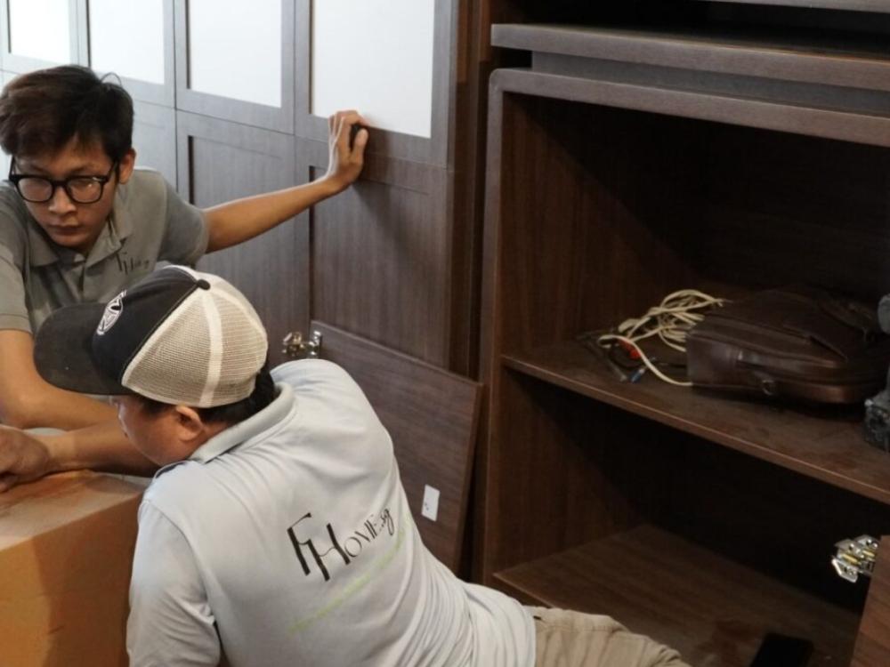 FHome.sg - Công ty thi công nội thất nhà phố với quy trình đo đạc chuyên nghiệp