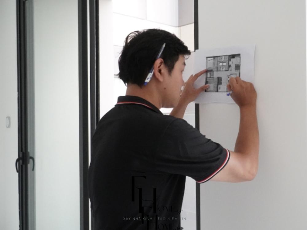 FHome.sg - Đơn Vị Thiết Kế Nội Thất Bếp Chung Cư Uy Tín với đội ngũ giàu kinh nghiệm