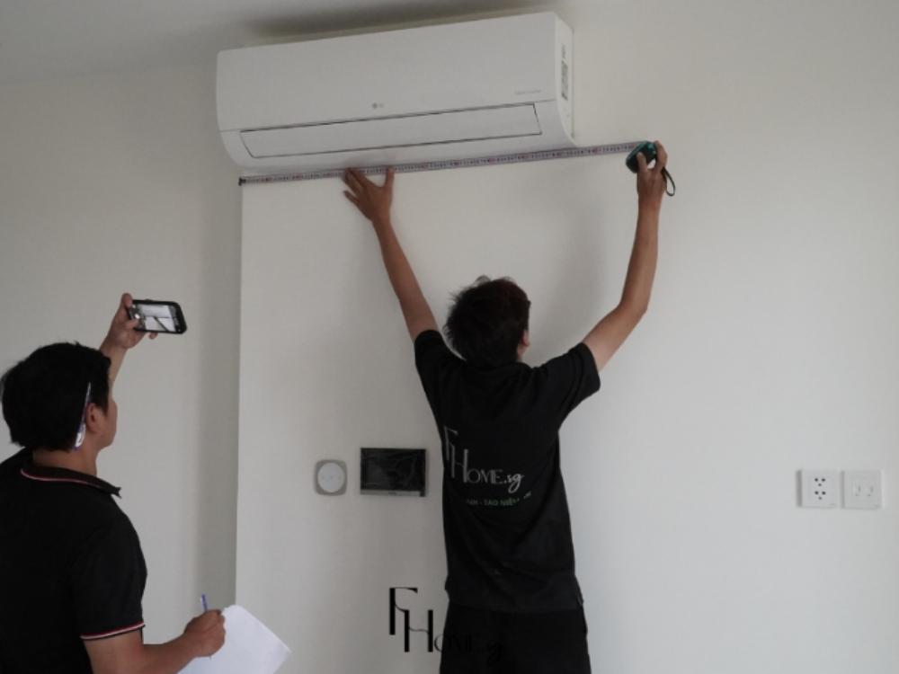 FHome.sg - Đơn Vị Thiết Kế Nội Thất Bếp Chung Cư Uy Tín