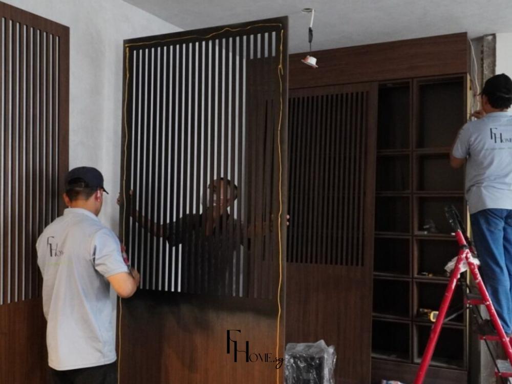 FHome.sg - Đơn Vị Thiết Kế Thi Công Nội Thất Căn Hộ Chung Cư Mini Hàng Đầu với đội ngủ giàu kinh nghiệm