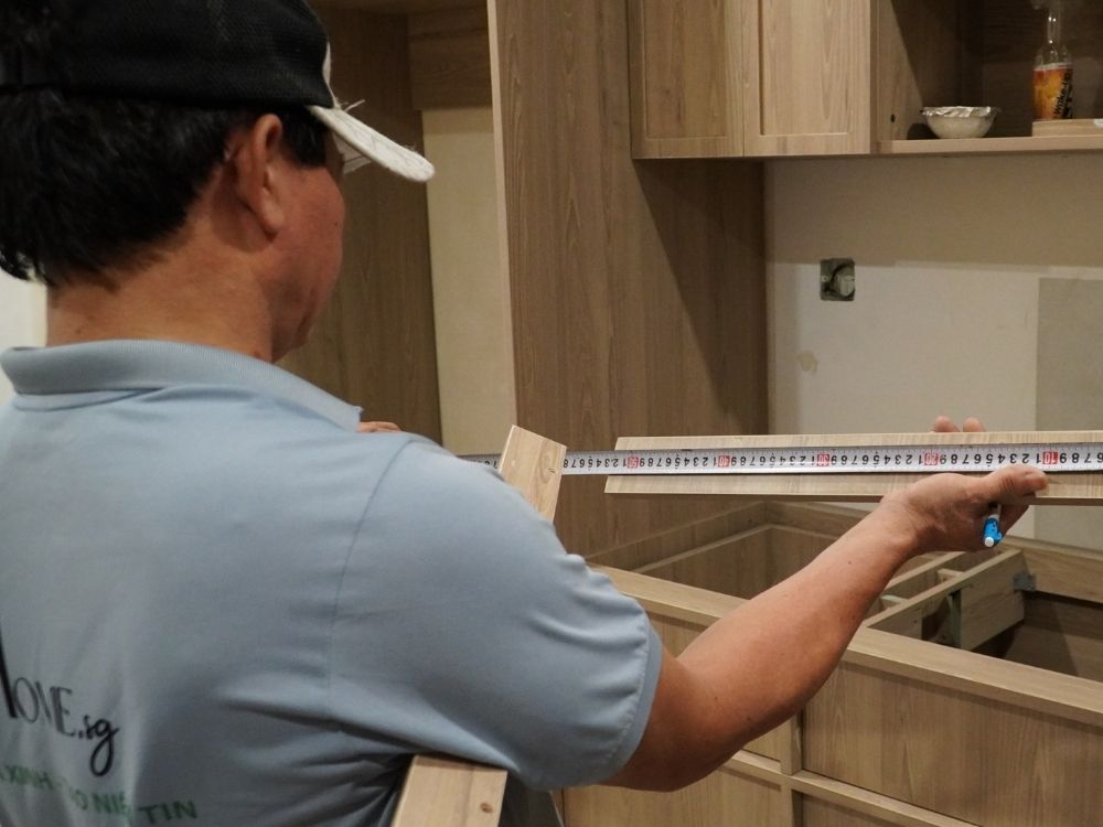 FHome.sg – Đơn vị thiết kế nội thất nhà phố nhỏ uy tín với quy trình đo đạc cẩn thận chi tiết