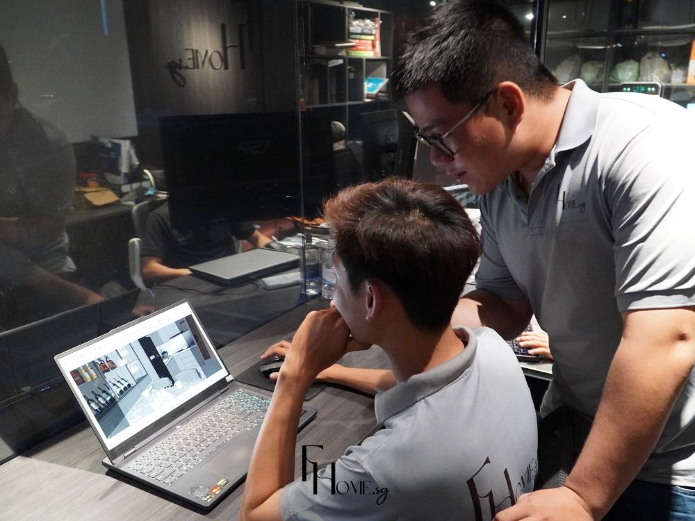 FHome.sg – Đơn vị thiết kế nội thất chung cư 80m2 với đội ngũ giàu kinh nghiệm