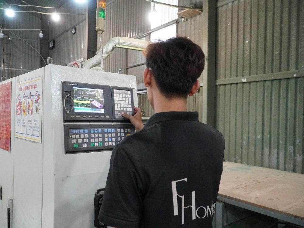 FHome.sg – Đơn vị thiết kế nội thất chung cư 80m2 với hệ thông máy móc hiện đại 