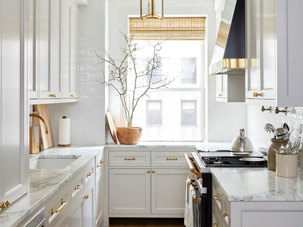 Gian bếp Luxury được cá nhân hóa với vật liệu cao cấp và đường nét tinh tế