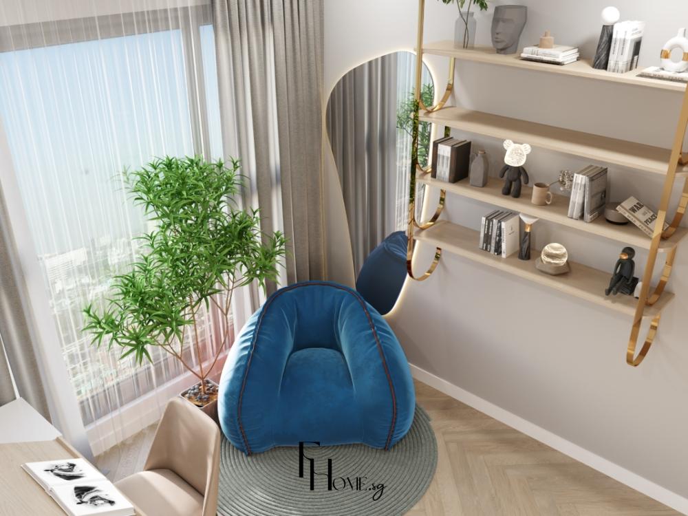 Gian đa năng 1 - Phong cách Hiện đại (cảm hứng của biển) - Lumiere Boulevard