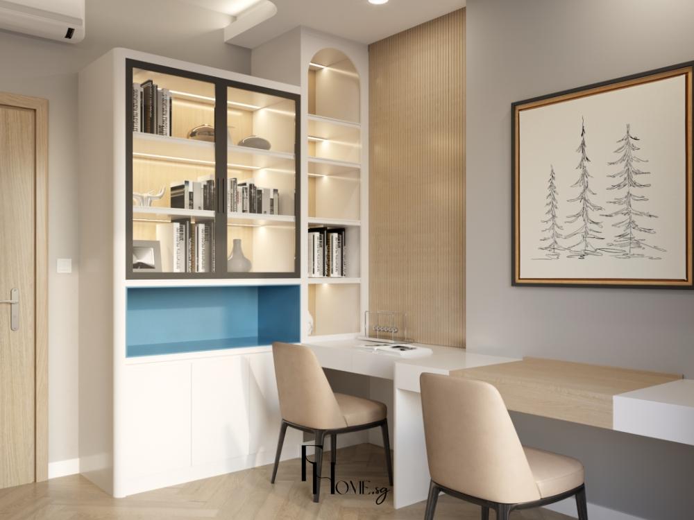 Gian đa năng 2 - Phong cách Hiện đại (cảm hứng của biển) - Lumiere Boulevard