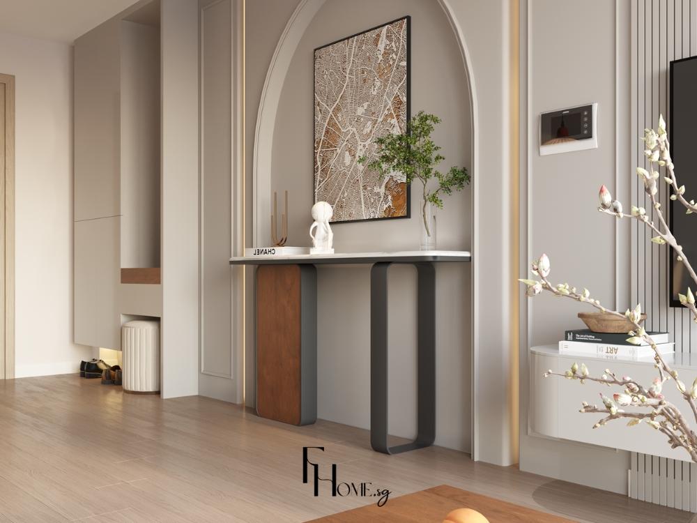 Kệ decor treo tường thiết kế tối giản, vừa trang trí vừa tăng khả năng lưu trữ, mang lại sự gọn gàng và thẩm mỹ cho không gian sống