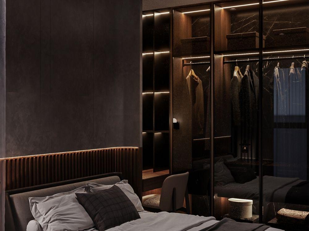 Không gian sống ngăn nắp giúp thư giãn tinh thần và nâng cao chất lượng giấc ngủ