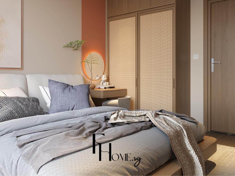 Không gian tối giản, thư thái, kết hợp hài hòa giữa tinh thần Scandinavian và Nhật Bản