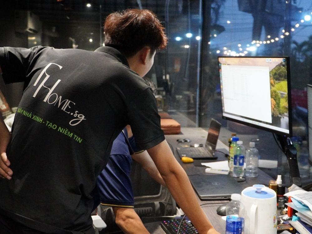 Kiến trúc sư FHome.sg tư vấn thiết kế nội thất giúp gia chủ tối ưu không gian sống hài hòa và tinh tế