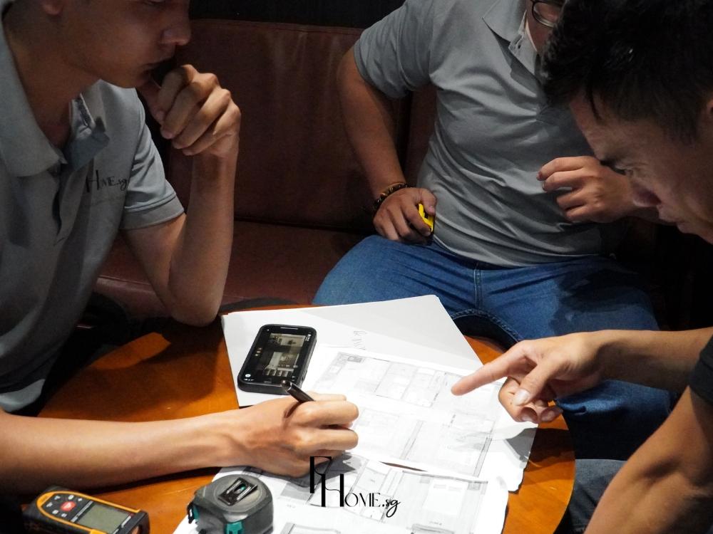 Kiến trúc sư ghi chú và dự toán các hạng mục dễ phát sinh như điện nước, sơn sửa, đảm bảo kế hoạch ngân sách nội thất chính xác