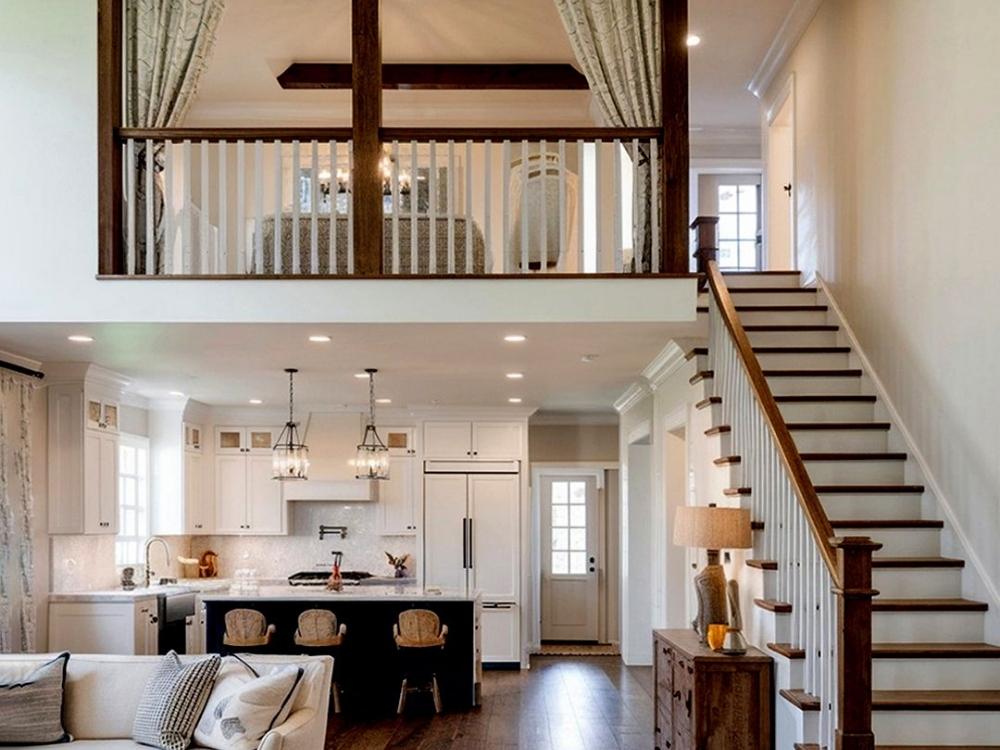 Mẫu thiết kế nhà phố 5x20m cấp 4 có gác lửng giúp tăng diện tích sử dụng mà không thay đổi chiều cao tổng thể của công trình.