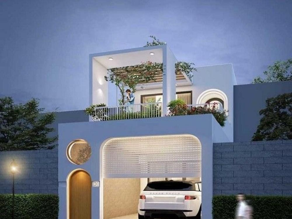 Nhà ống 1 tầng đẹp 5x20m