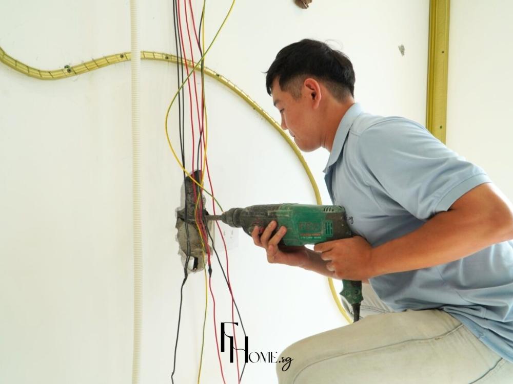 Nhà phố thường cần cải tạo phần thô nhiều nhất trước khi thi công nội thất