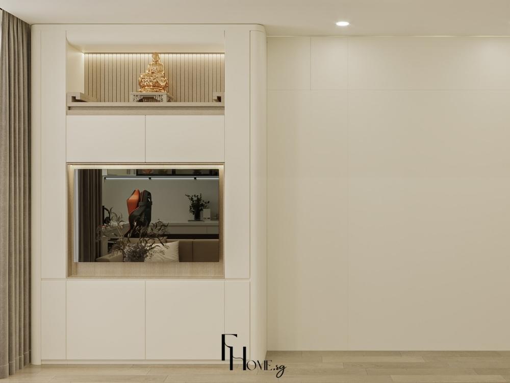 Nội thất đa chức năng, tận dụng không gian hiệu quả và mang lại sự tiện nghi tối đa