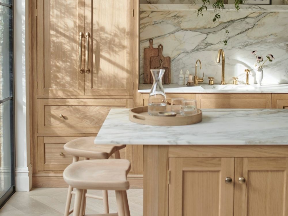 Phòng bếp nhà phố 30m² thiết kế mở