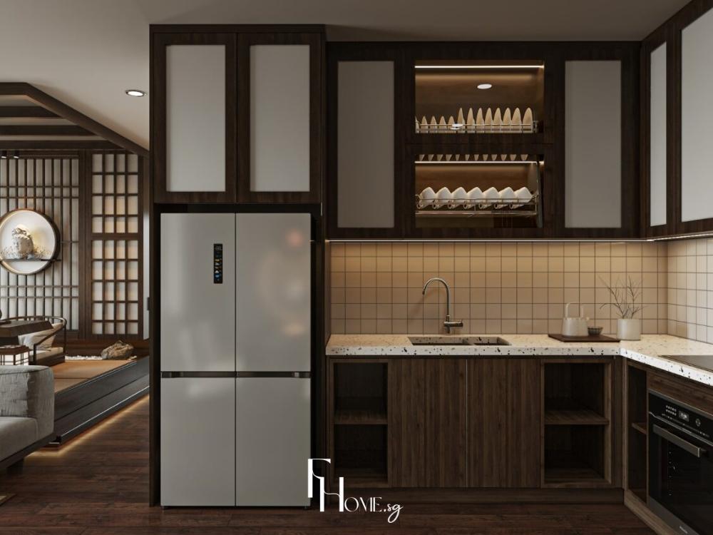 Phong-bep-zen-Vinhomes-Grand-Park