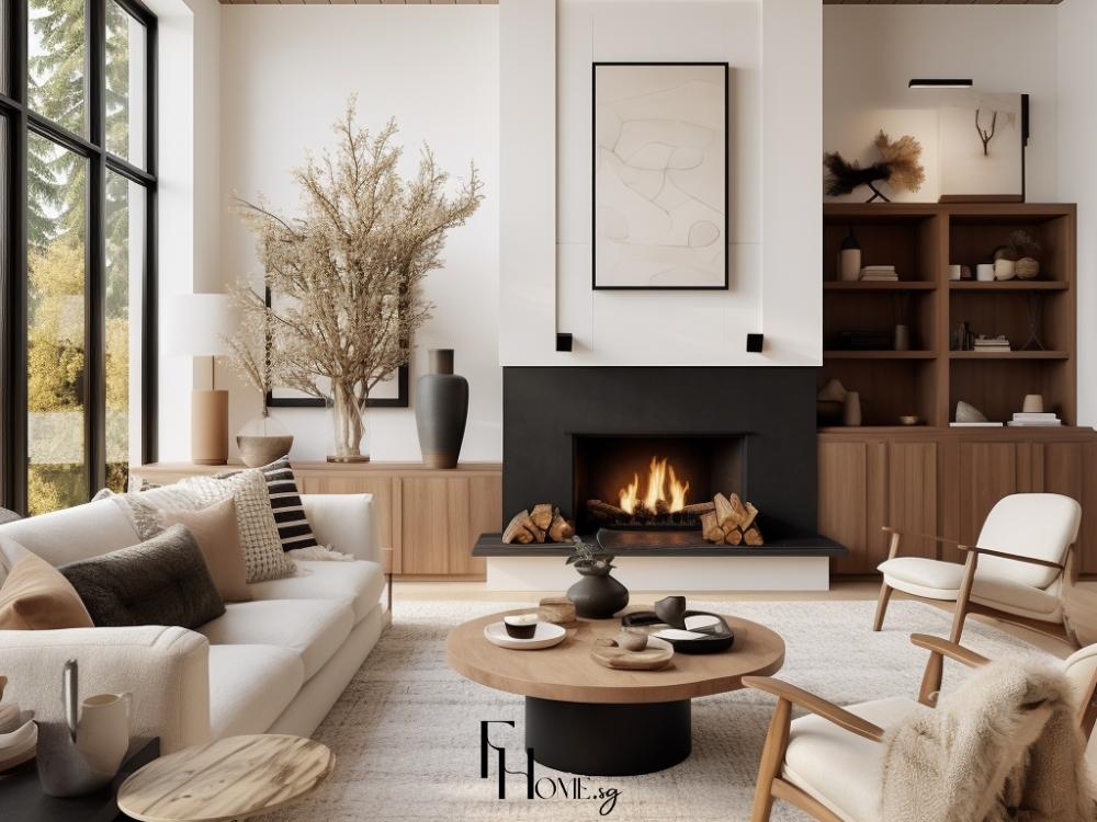 Phong cách Farmhouse ưu tiên sự tối giản cùng tính tiện dụng