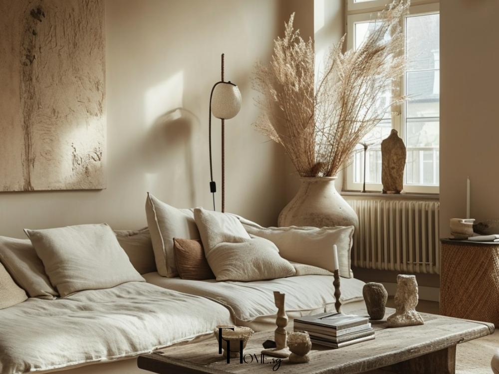 Phong cách Farmhouse với đồ trang trí nội thất đều mang hơi hướng đồng quê